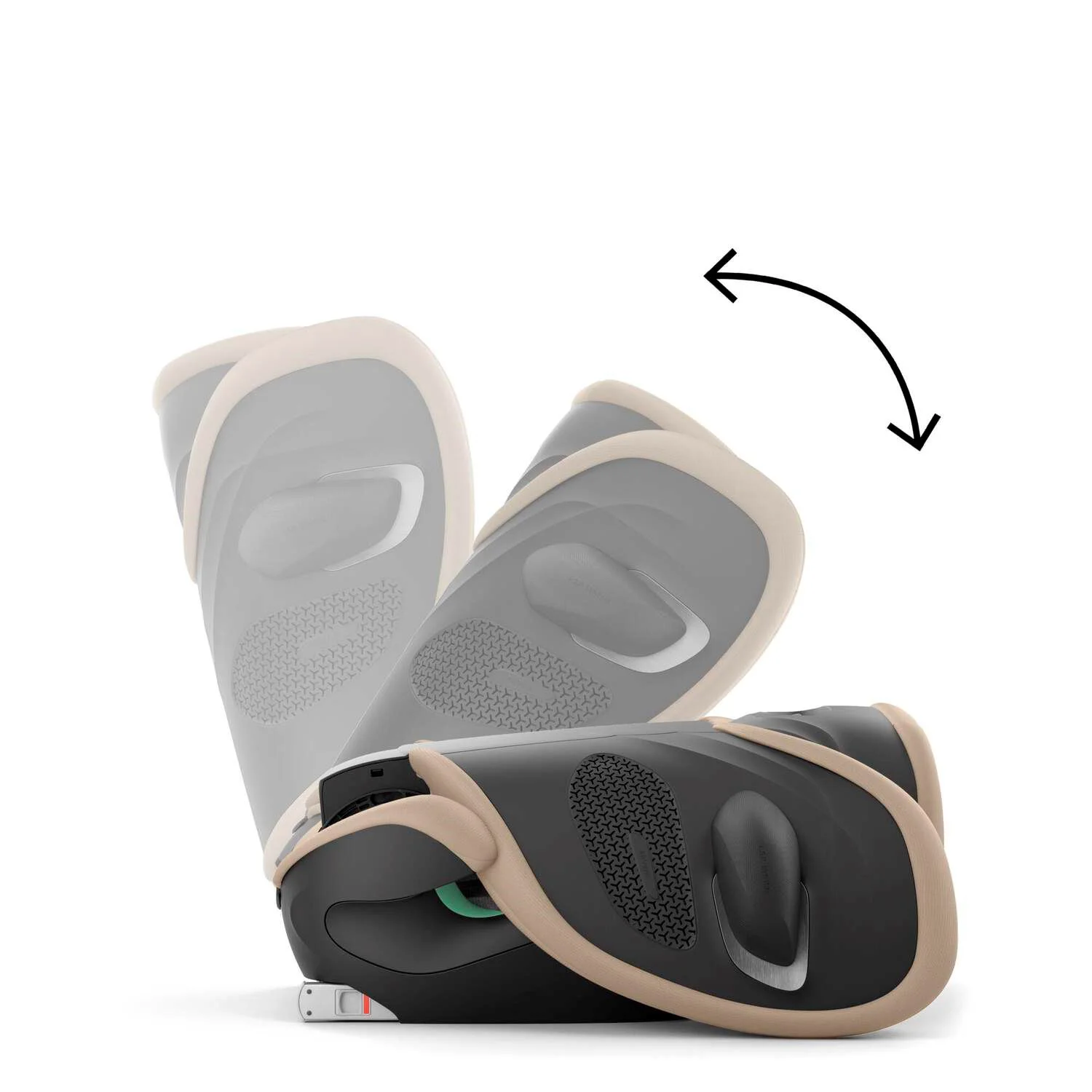 Автокресло Cybex Solution G2 Plus Almond Beige, 100-150 см foto