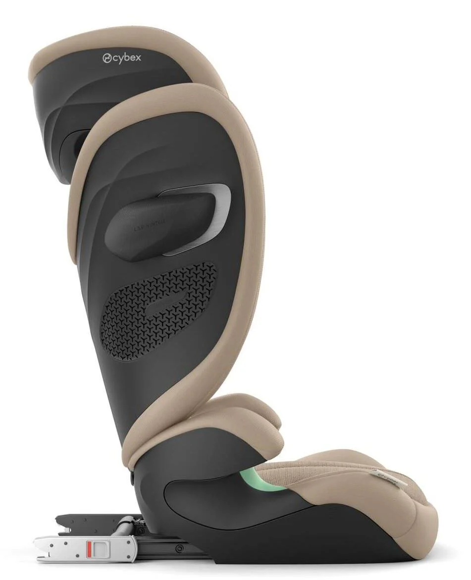 Автокресло Cybex Solution G2 Plus Almond Beige, 100-150 см foto