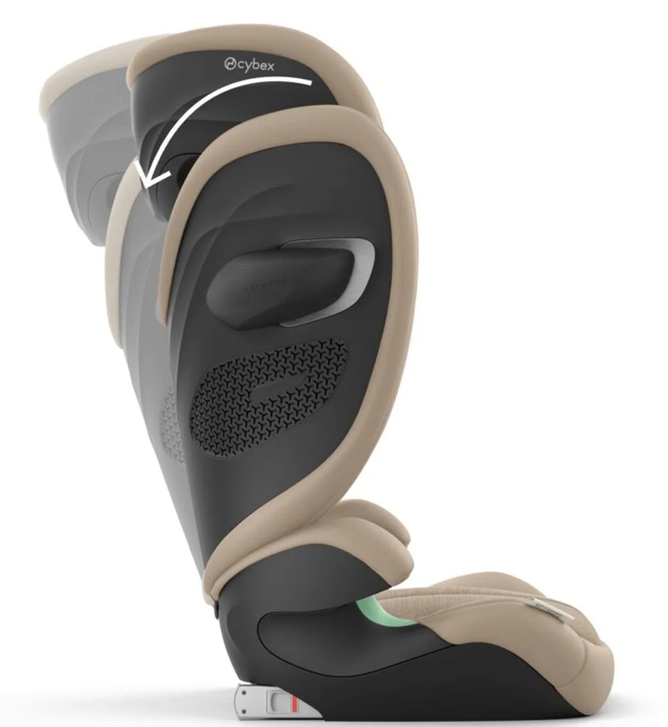 Автокресло Cybex Solution G2 Plus Almond Beige, 100-150 см foto