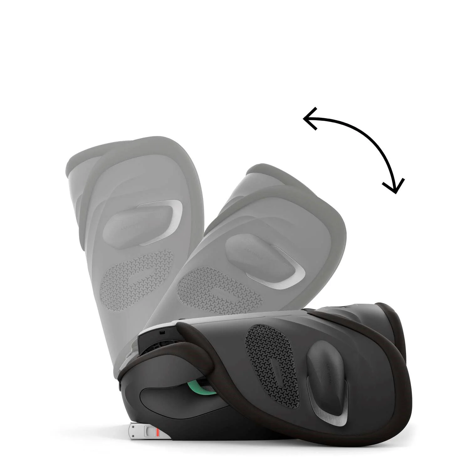 Автокресло Cybex Solution G2 Plus Moon Black, 100-150 см foto