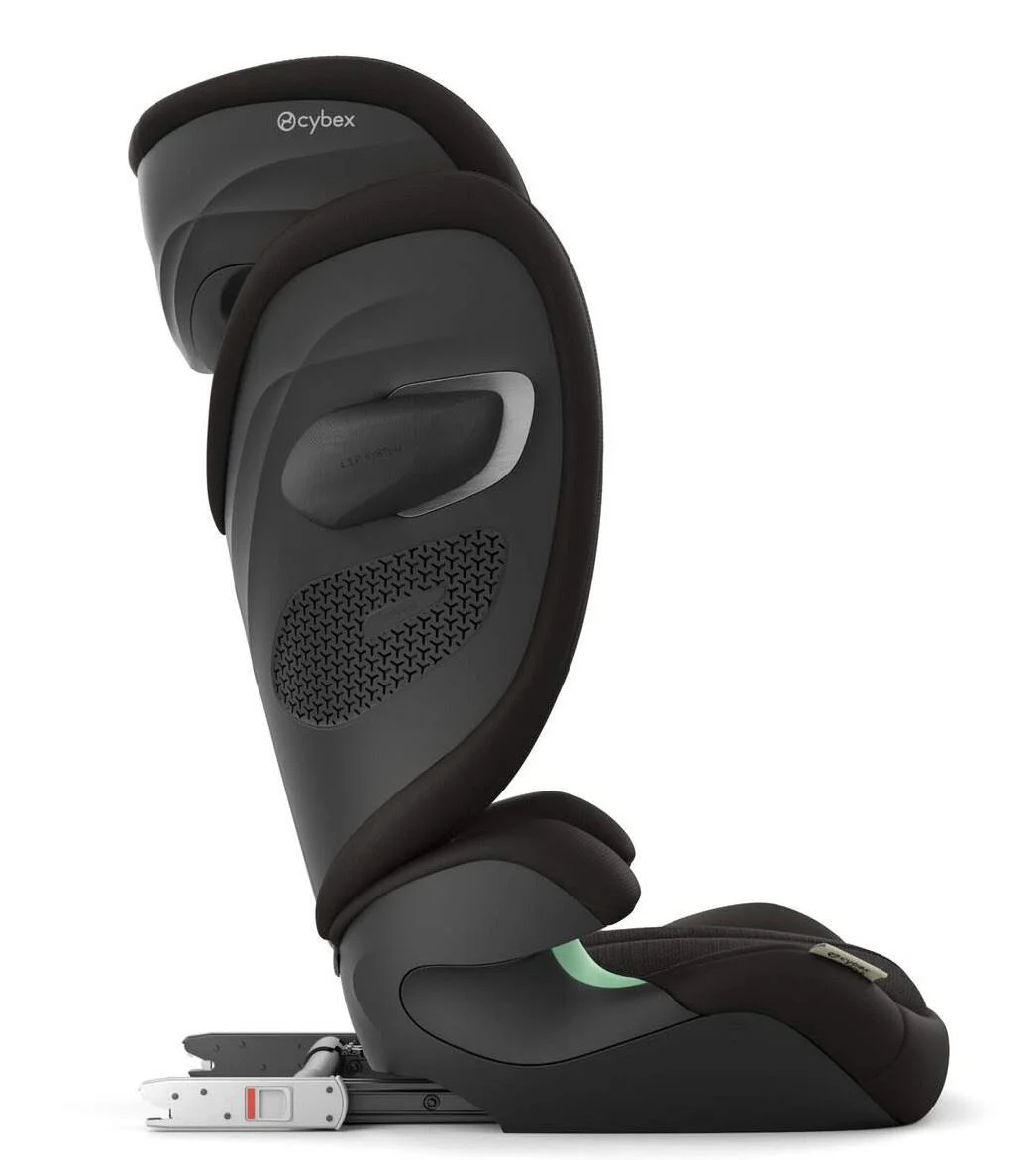 Автокресло Cybex Solution G2 Plus Moon Black, 100-150 см foto