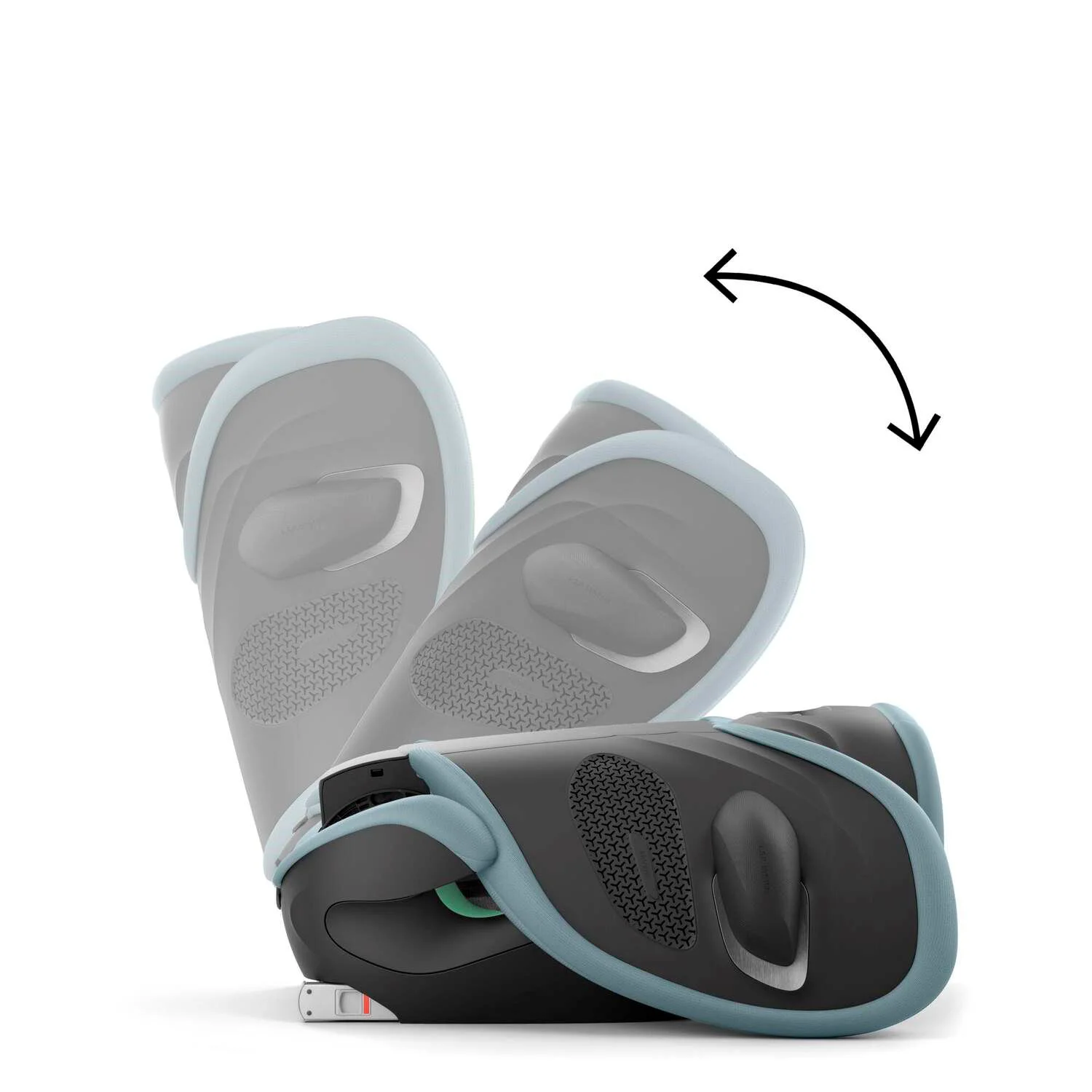 Scaun auto Cybex Solution G2 Plus Stormy Blue, 100-150 cm foto