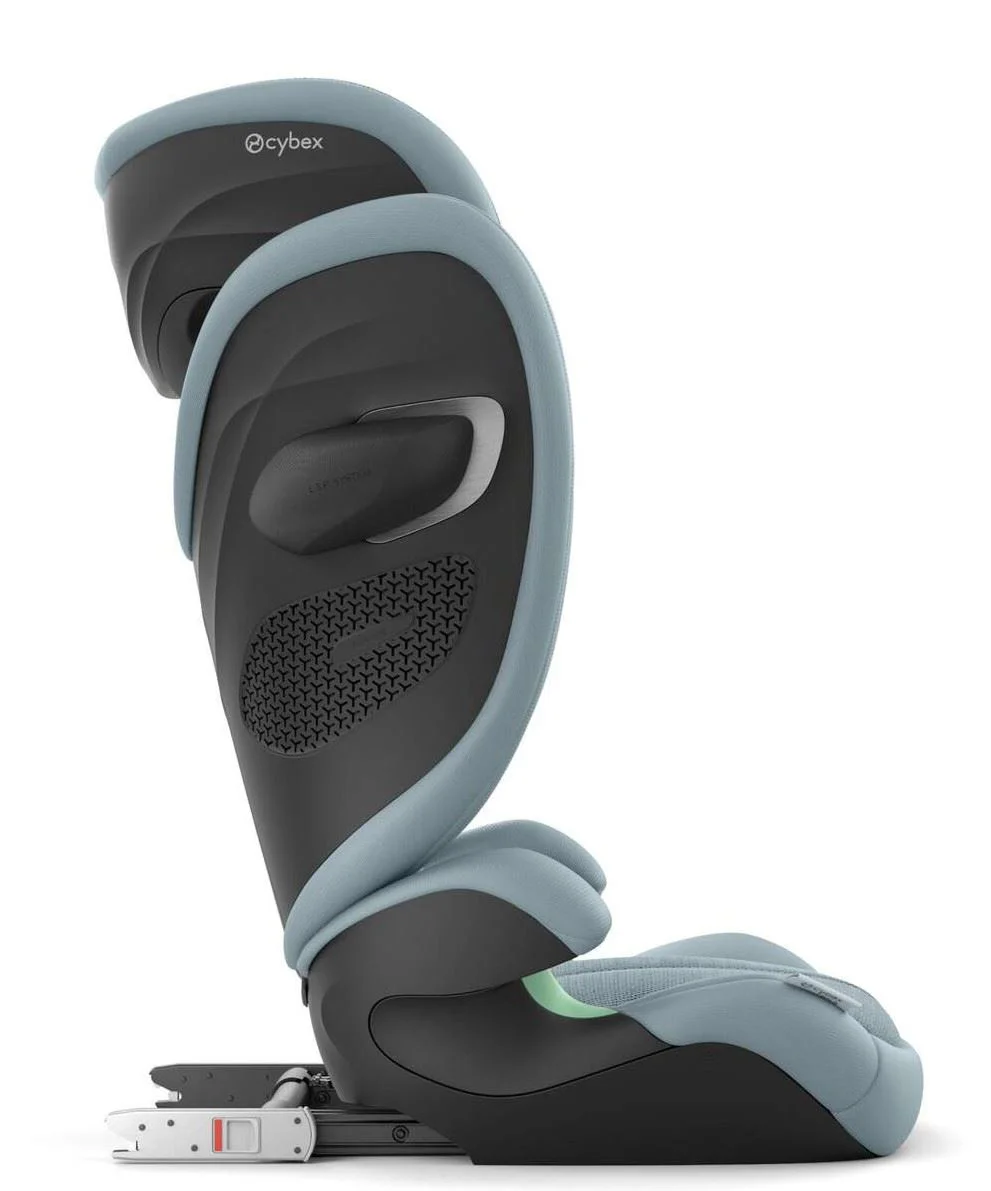 Scaun auto Cybex Solution G2 Plus Stormy Blue, 100-150 cm foto
