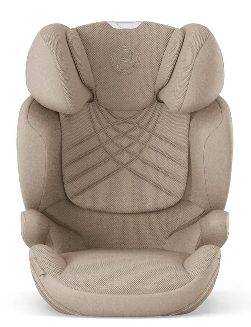 Автокресло Cybex Solution T i-Fix Plus Cozy Beige, 100-150 см foto