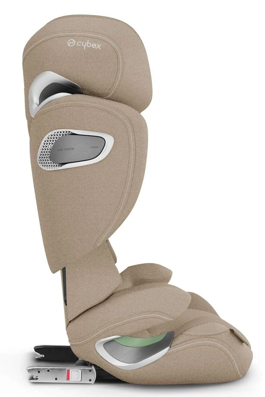 Автокресло Cybex Solution T i-Fix Plus Cozy Beige, 100-150 см foto
