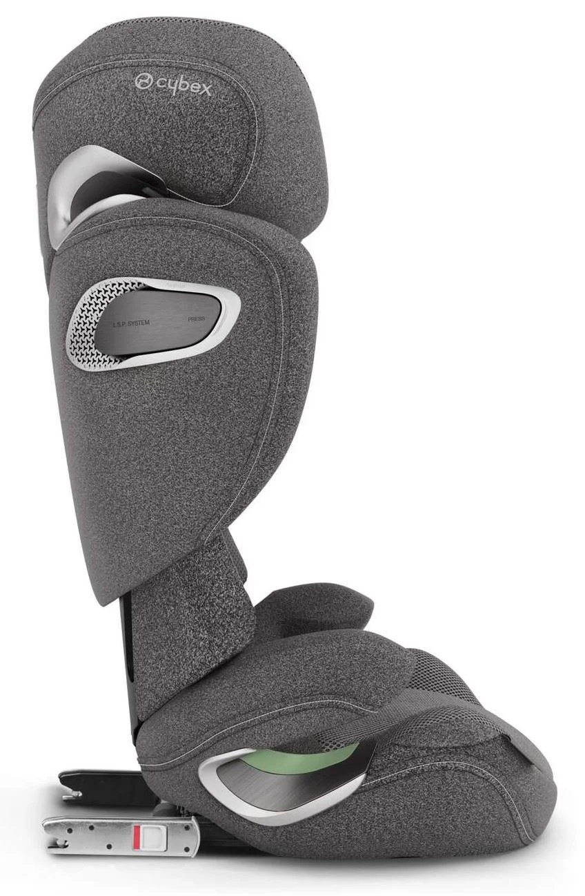 Scaun auto Cybex Solution T i-Fix Plus Mirage Grey, 100-150 cm foto