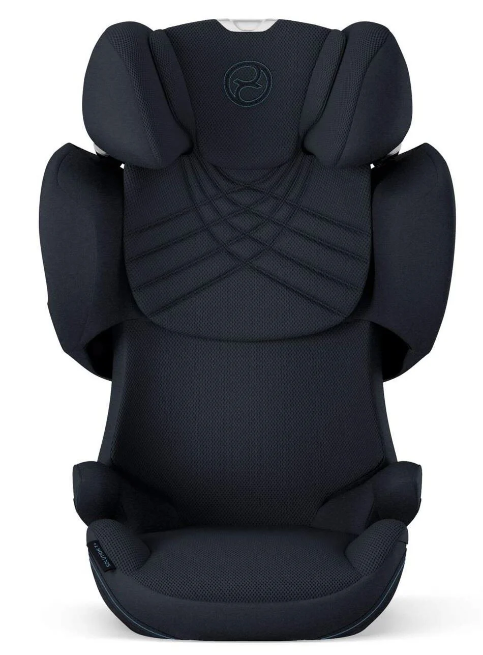Scaun auto Cybex Solution T i-Fix Plus Nautical Blue, 100-150 cm foto