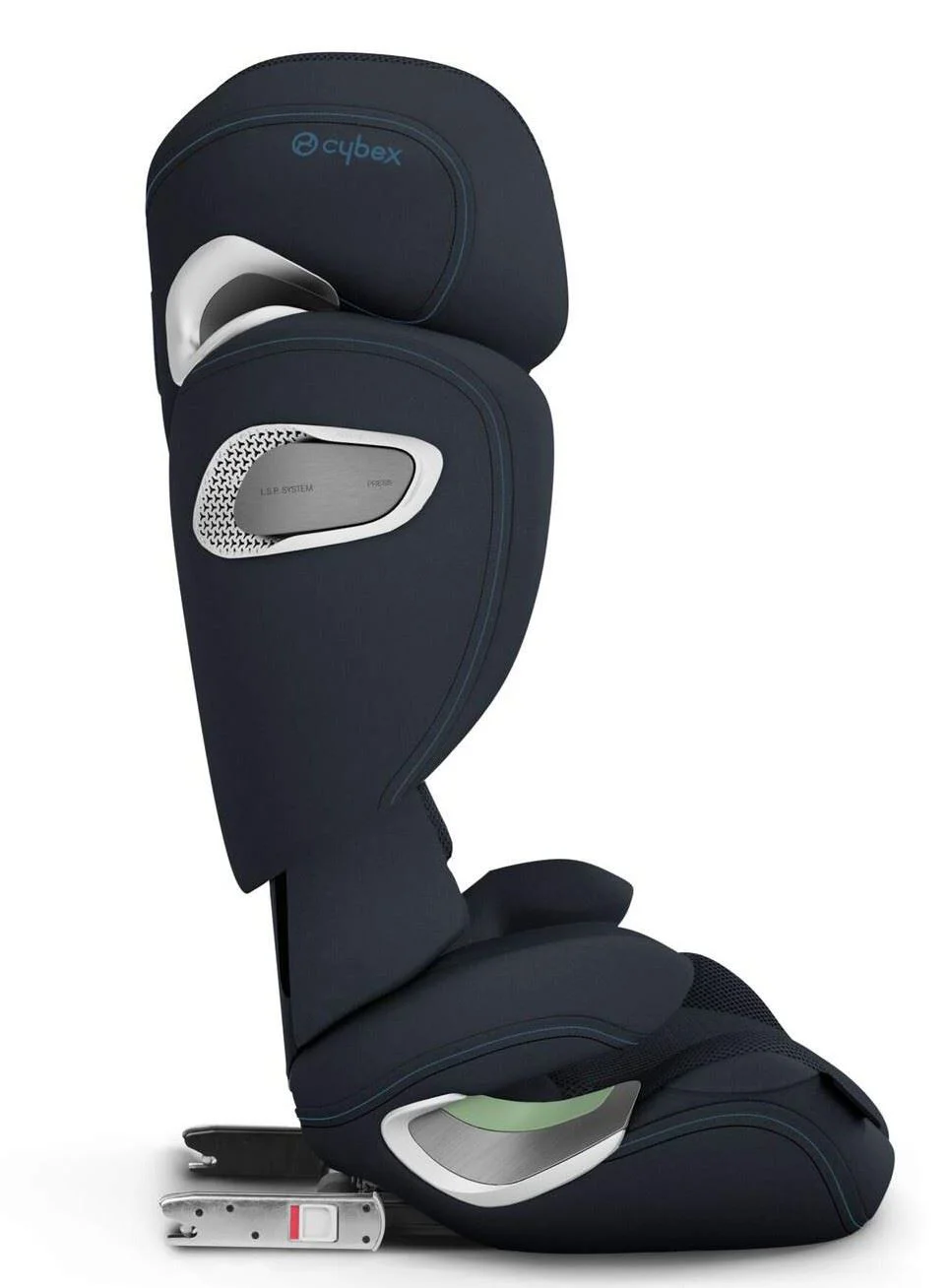 Scaun auto Cybex Solution T i-Fix Plus Nautical Blue, 100-150 cm foto