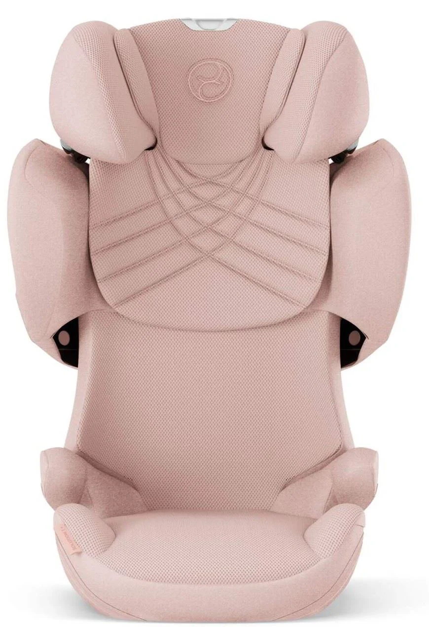 Автокресло Cybex Solution T i-Fix Plus Peach Pink, 100-150 см foto