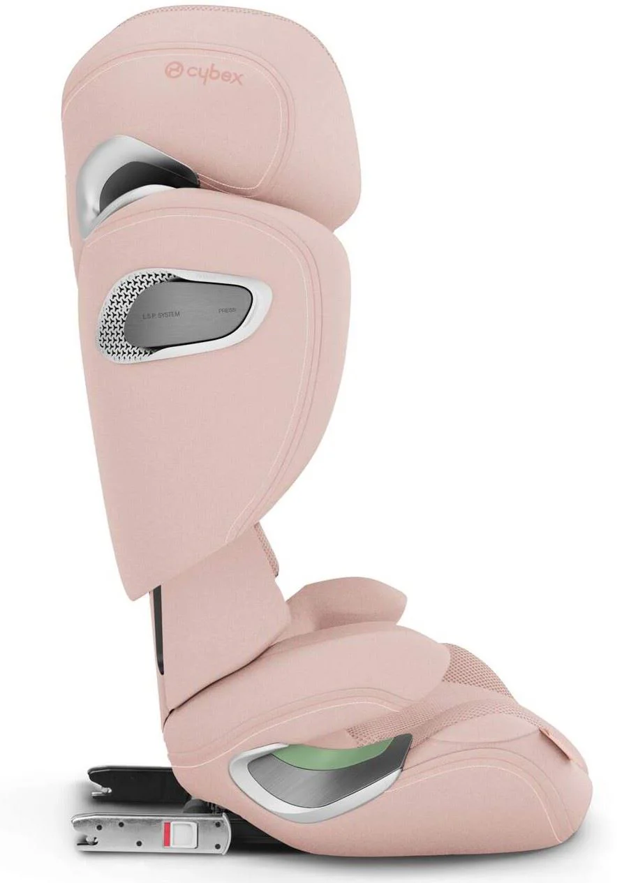 Автокресло Cybex Solution T i-Fix Plus Peach Pink, 100-150 см foto