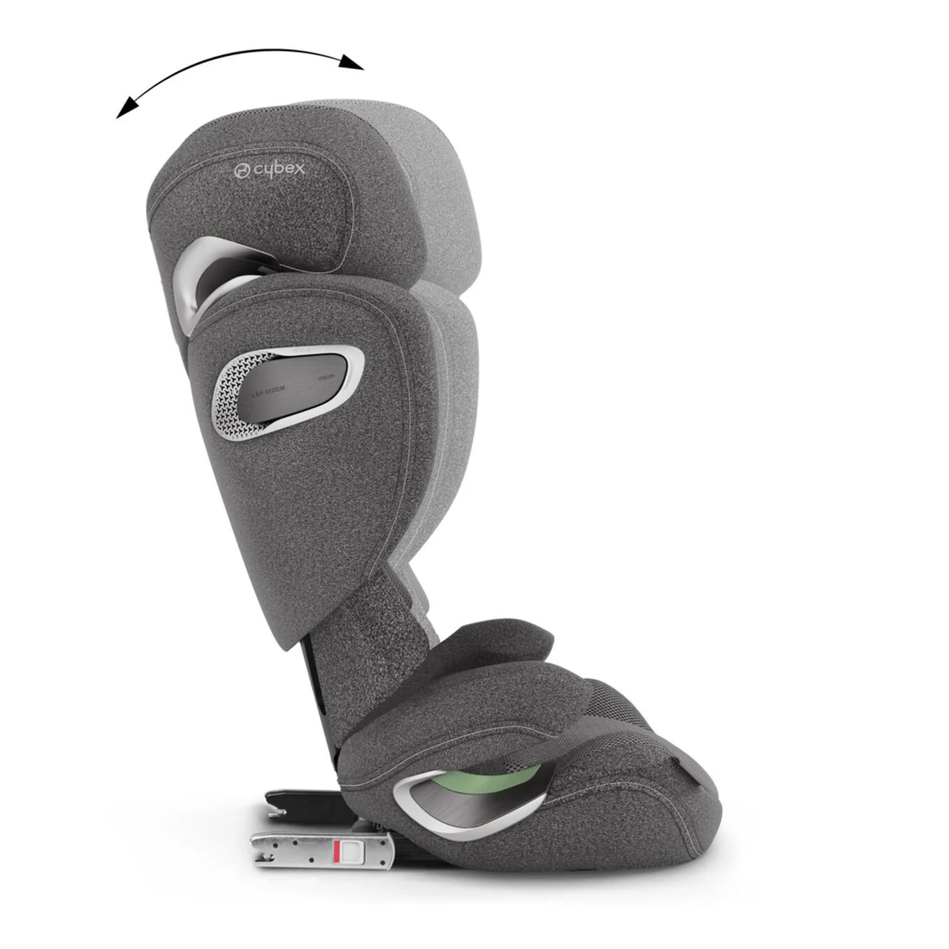 Автокресло Cybex Solution T i-Fix Plus Peach Pink, 100-150 см foto