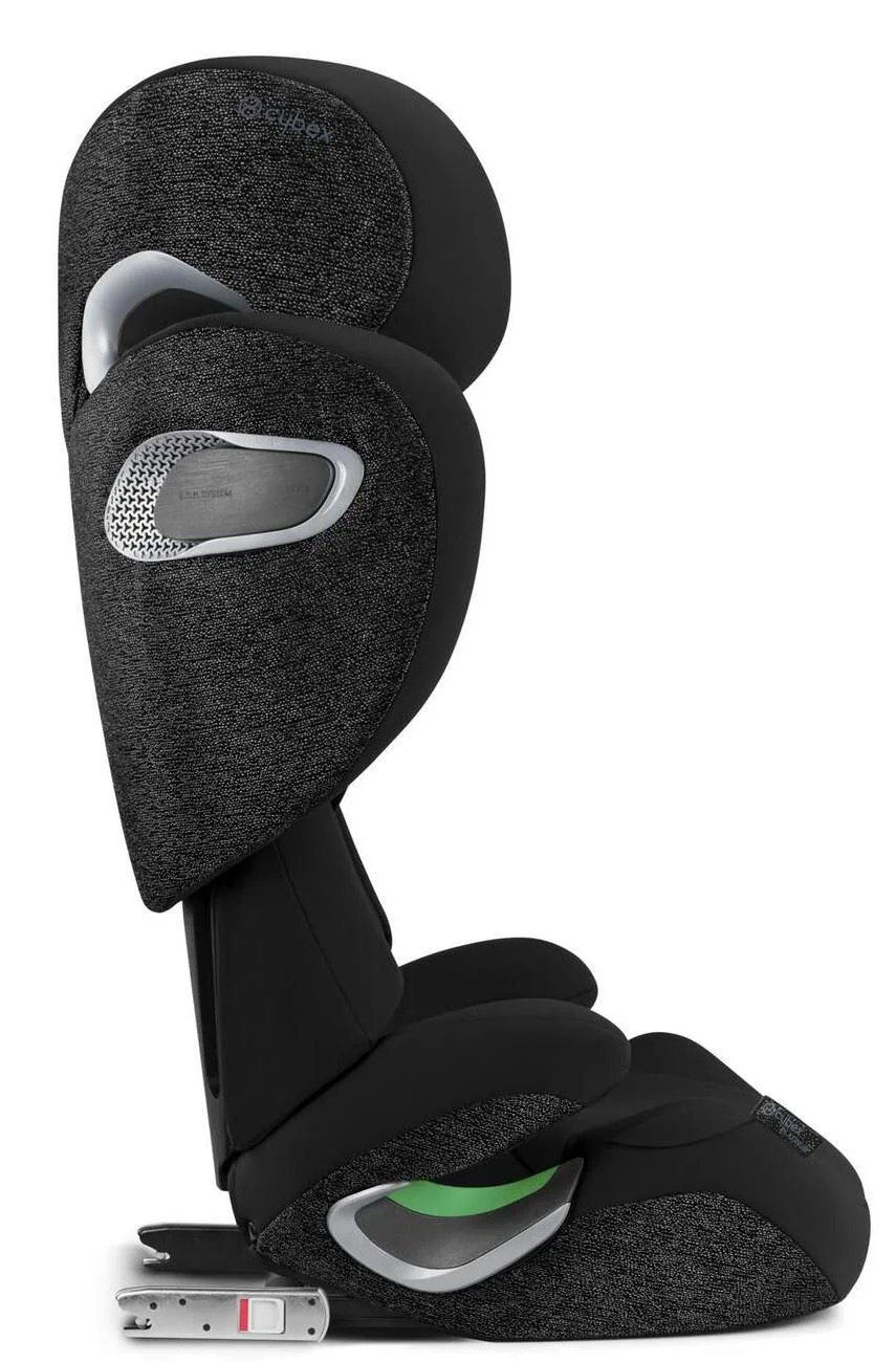 Автокресло Cybex Solution T i-Fix Plus Sepia Black, 100-150 см foto