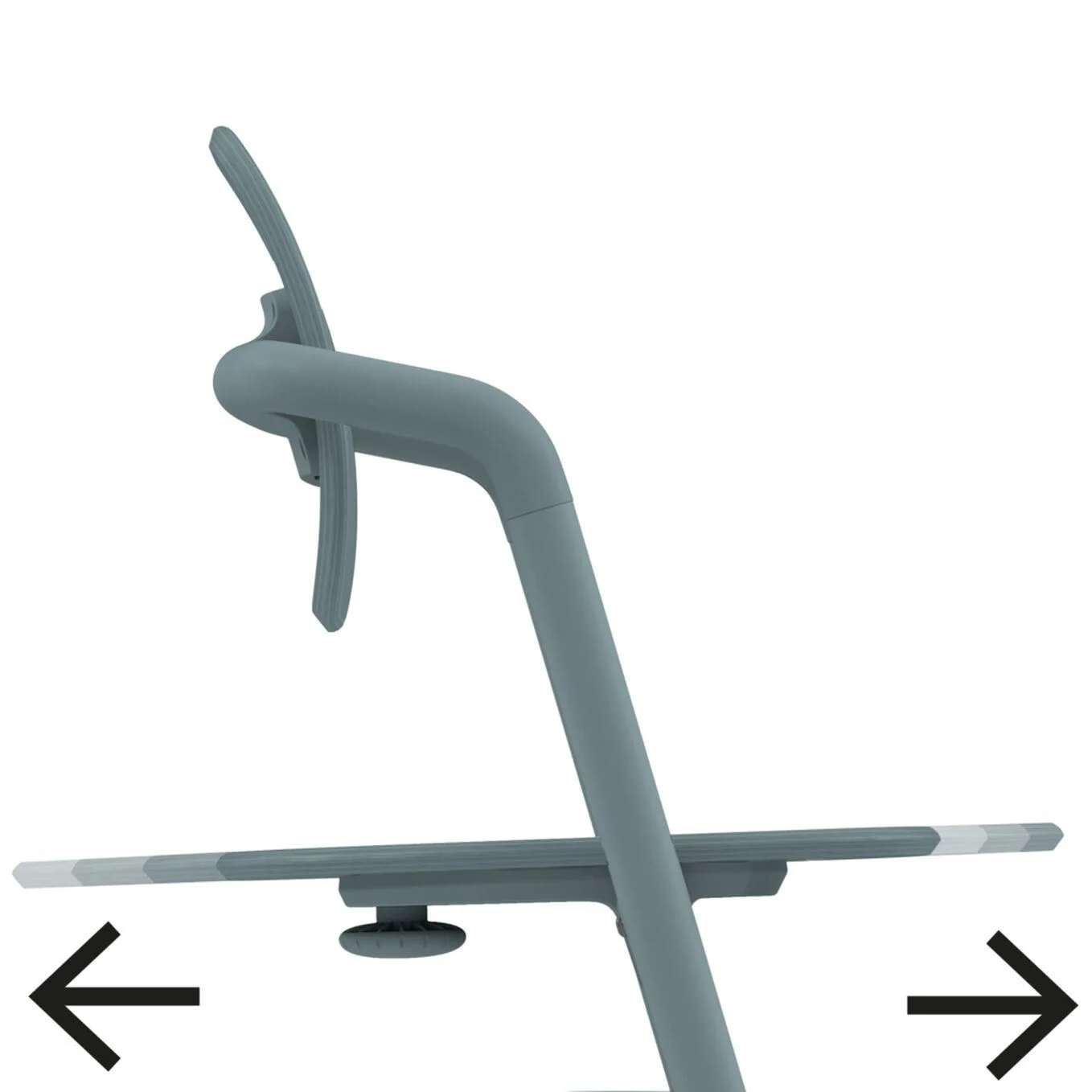 Стульчик для кормления 4-в-1 Cybex Lemo Stone Blue foto