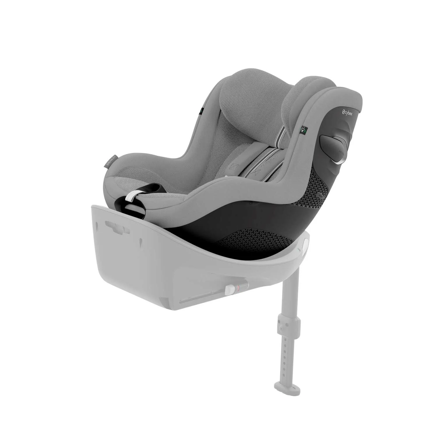 Автолюлька i-Size Cybex Cloud G i-Size Plus Stone Grey, 40–87 см foto
