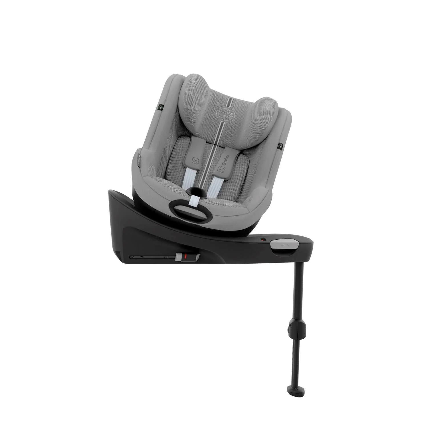 Автолюлька i-Size Cybex Cloud G i-Size Plus Stone Grey, 40–87 см foto