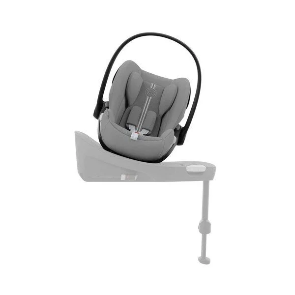Автолюлька i-Size Cybex Cloud G i-Size Plus Stone Grey, 40–87 см foto