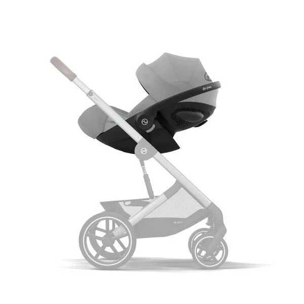 Автолюлька i-Size Cybex Cloud G i-Size Plus Stone Grey, 40–87 см foto
