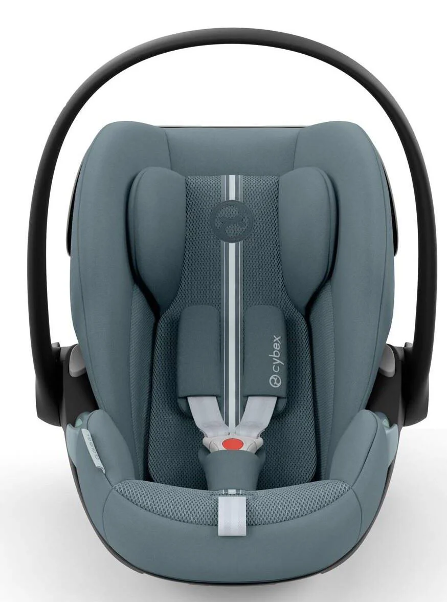 Автолюлька i-Size Cybex Cloud G i-Size Plus Stormy Blue, 40–87 см foto