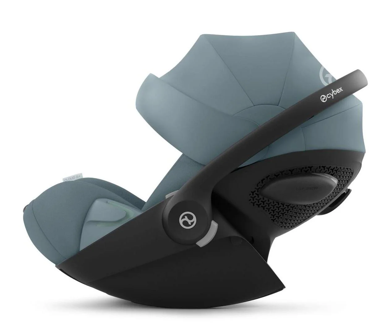 Автолюлька i-Size Cybex Cloud G i-Size Plus Stormy Blue, 40–87 см foto