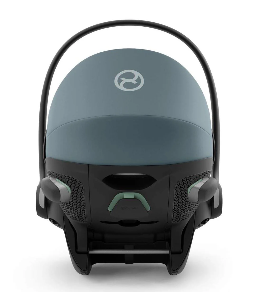 Автолюлька i-Size Cybex Cloud G i-Size Plus Stormy Blue, 40–87 см foto