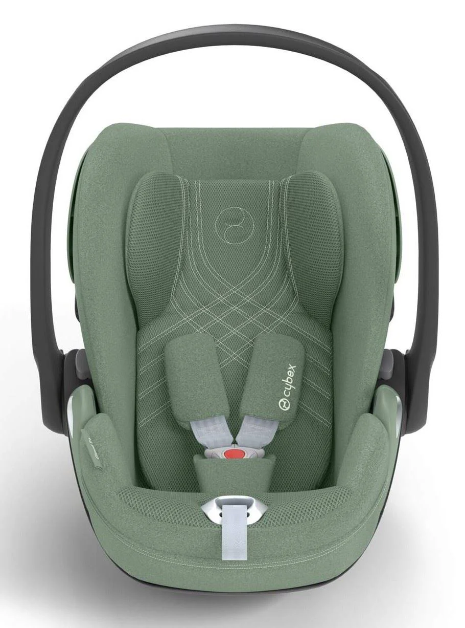 Scoica auto i-Size Cybex Cloud T i-Size Plus Leaf Green, 45-87 cm foto