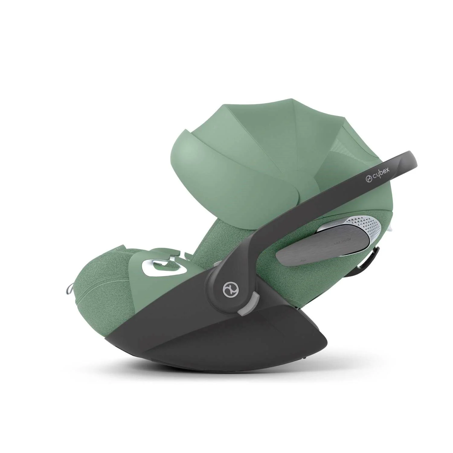 Scoica auto i-Size Cybex Cloud T i-Size Plus Leaf Green, 45-87 cm foto