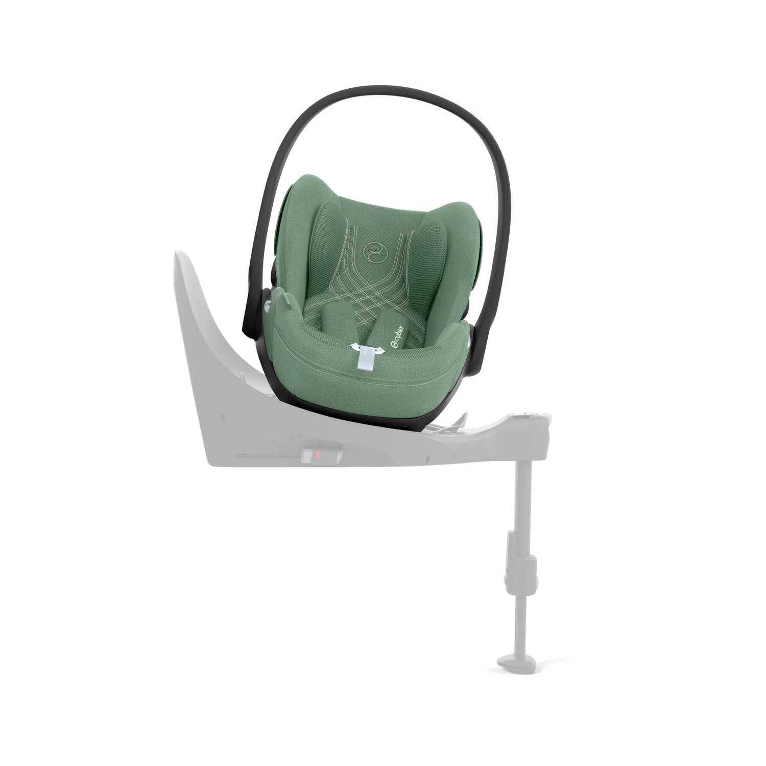 Scoica auto i-Size Cybex Cloud T i-Size Plus Leaf Green, 45-87 cm foto