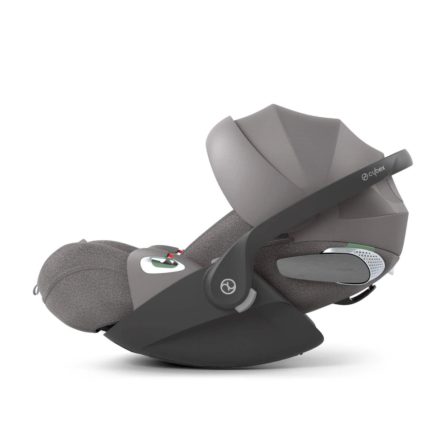 Автолюлька i-Size Cybex Cloud T i-Size Plus Mirage Grey, 45-87 см foto