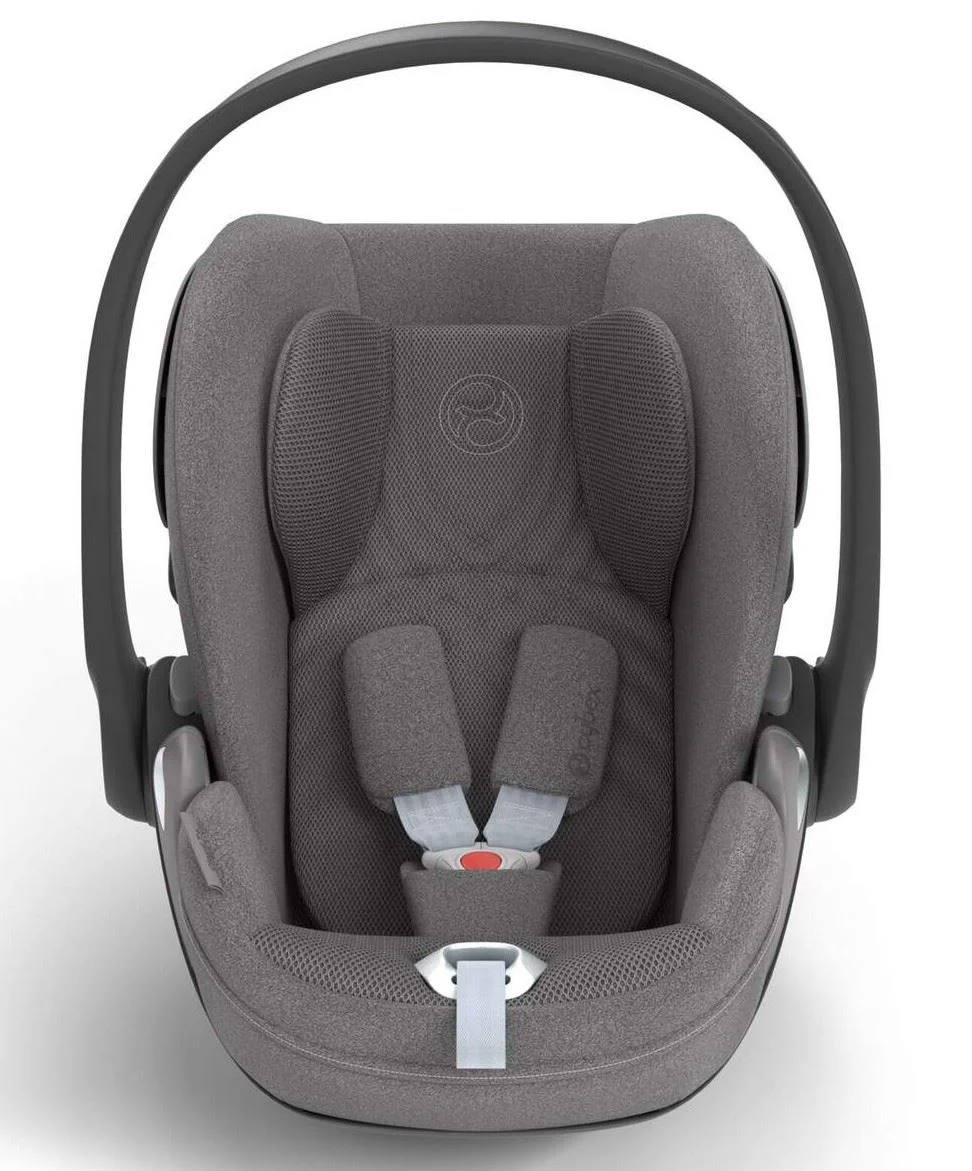 Автолюлька i-Size Cybex Cloud T i-Size Plus Mirage Grey, 45-87 см foto