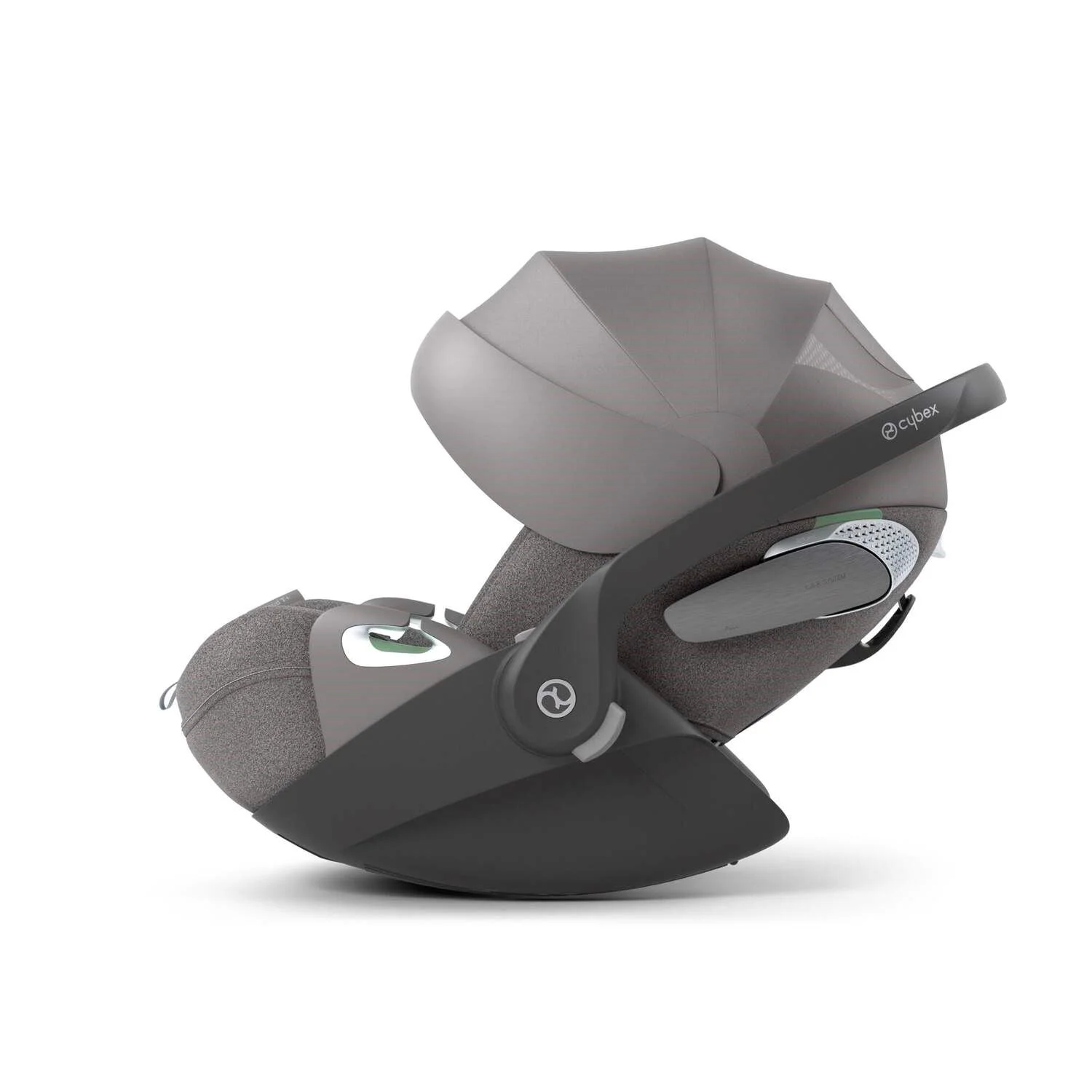 Автолюлька i-Size Cybex Cloud T i-Size Plus Mirage Grey, 45-87 см foto