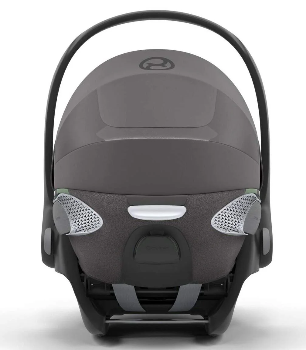 Автолюлька i-Size Cybex Cloud T i-Size Plus Mirage Grey, 45-87 см foto
