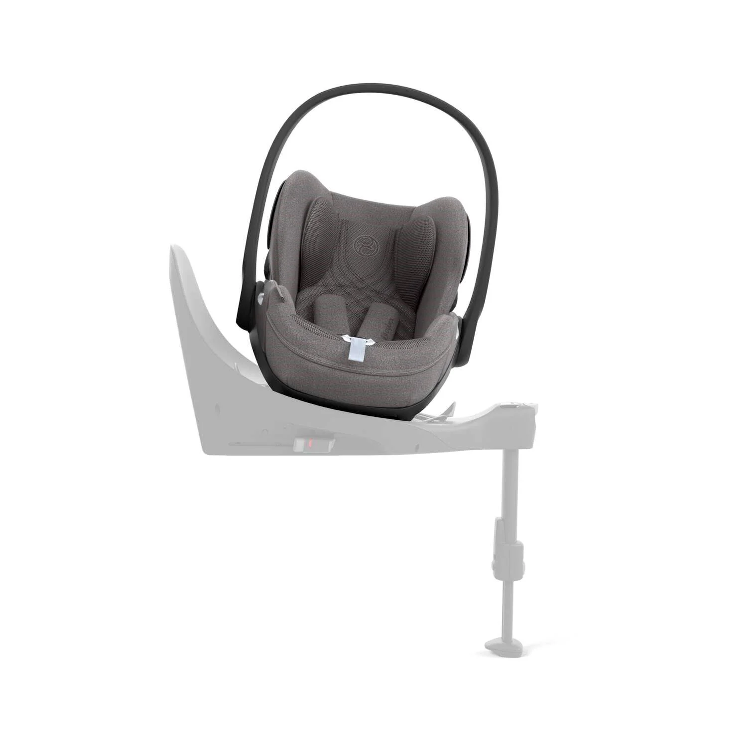 Автолюлька i-Size Cybex Cloud T i-Size Plus Mirage Grey, 45-87 см foto