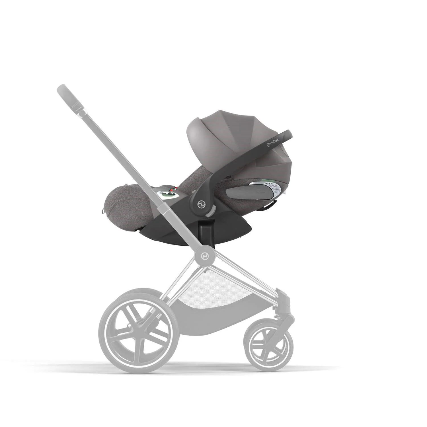 Автолюлька i-Size Cybex Cloud T i-Size Plus Mirage Grey, 45-87 см foto