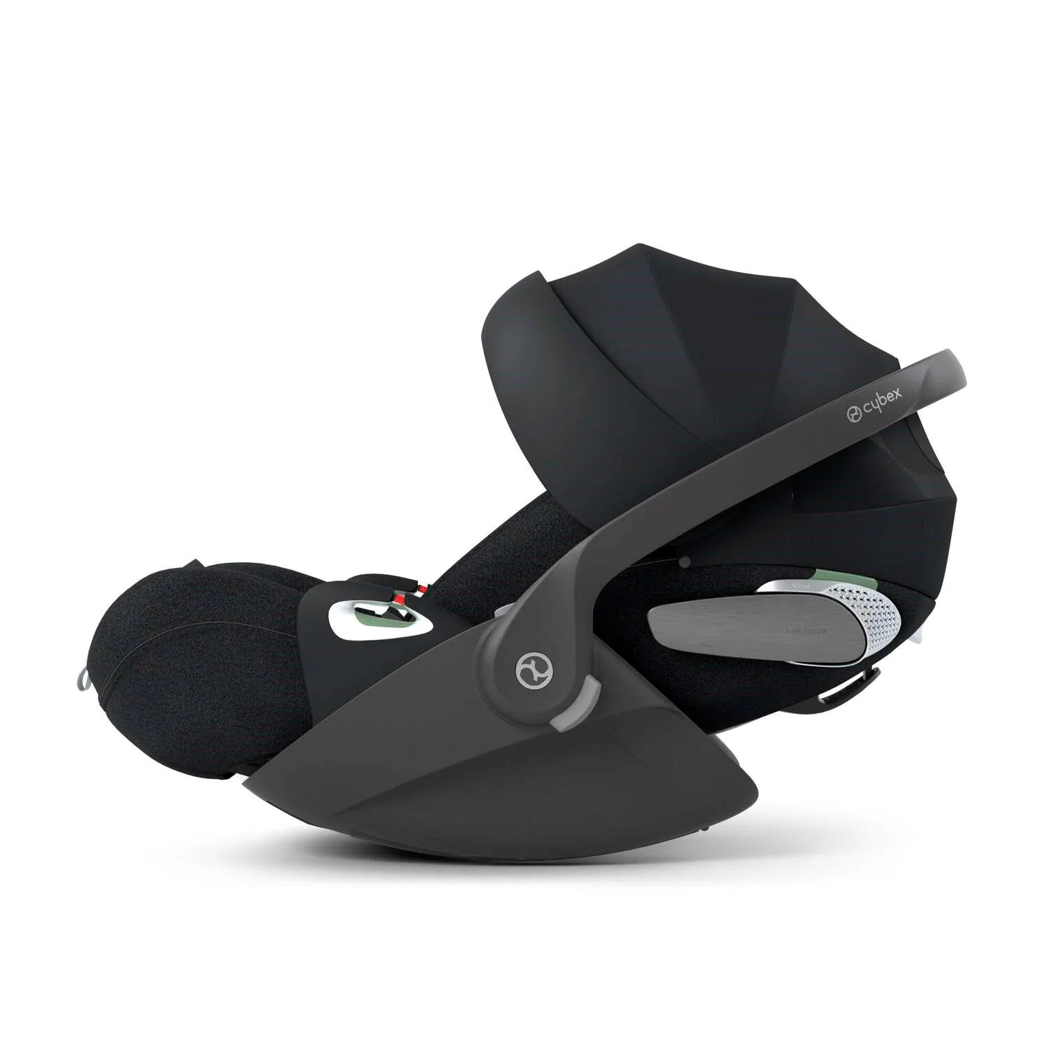 Автолюлька i-Size Cybex Cloud T i-Size Plus Sepia Black, 45-87 см foto