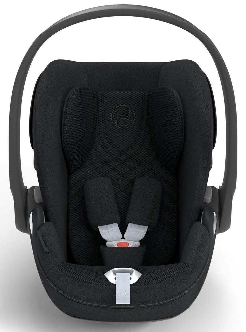 Автолюлька i-Size Cybex Cloud T i-Size Plus Sepia Black, 45-87 см foto