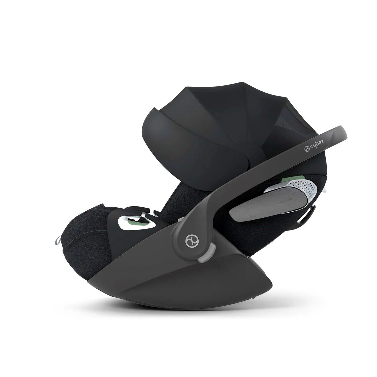 Автолюлька i-Size Cybex Cloud T i-Size Plus Sepia Black, 45-87 см foto