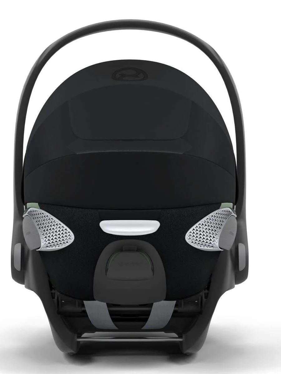 Автолюлька i-Size Cybex Cloud T i-Size Plus Sepia Black, 45-87 см foto