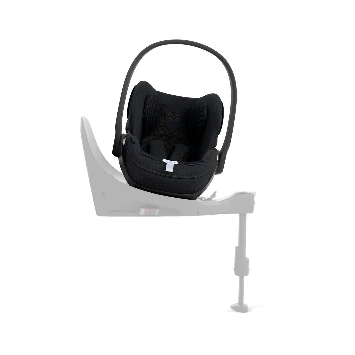 Автолюлька i-Size Cybex Cloud T i-Size Plus Sepia Black, 45-87 см foto