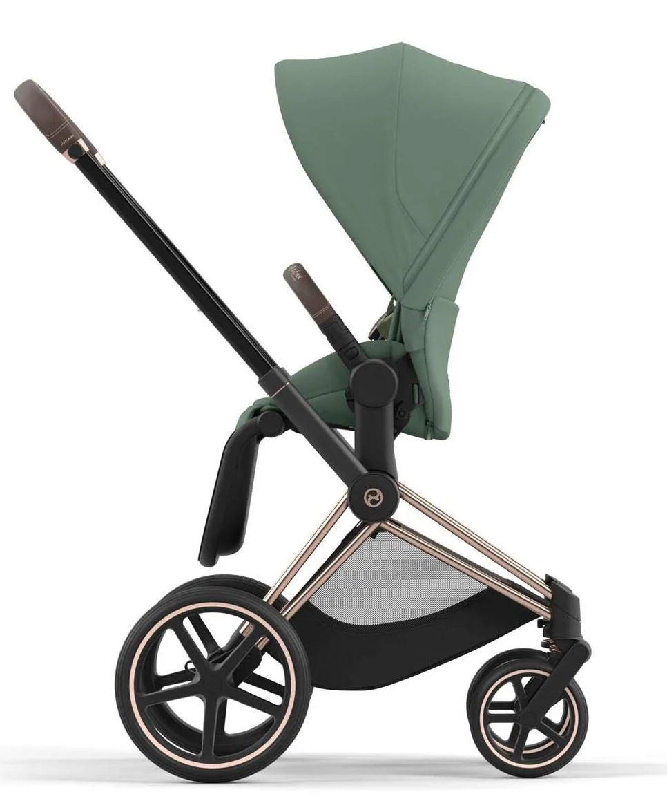 Set textil pentru carucior Cybex Priam Leaf Green foto