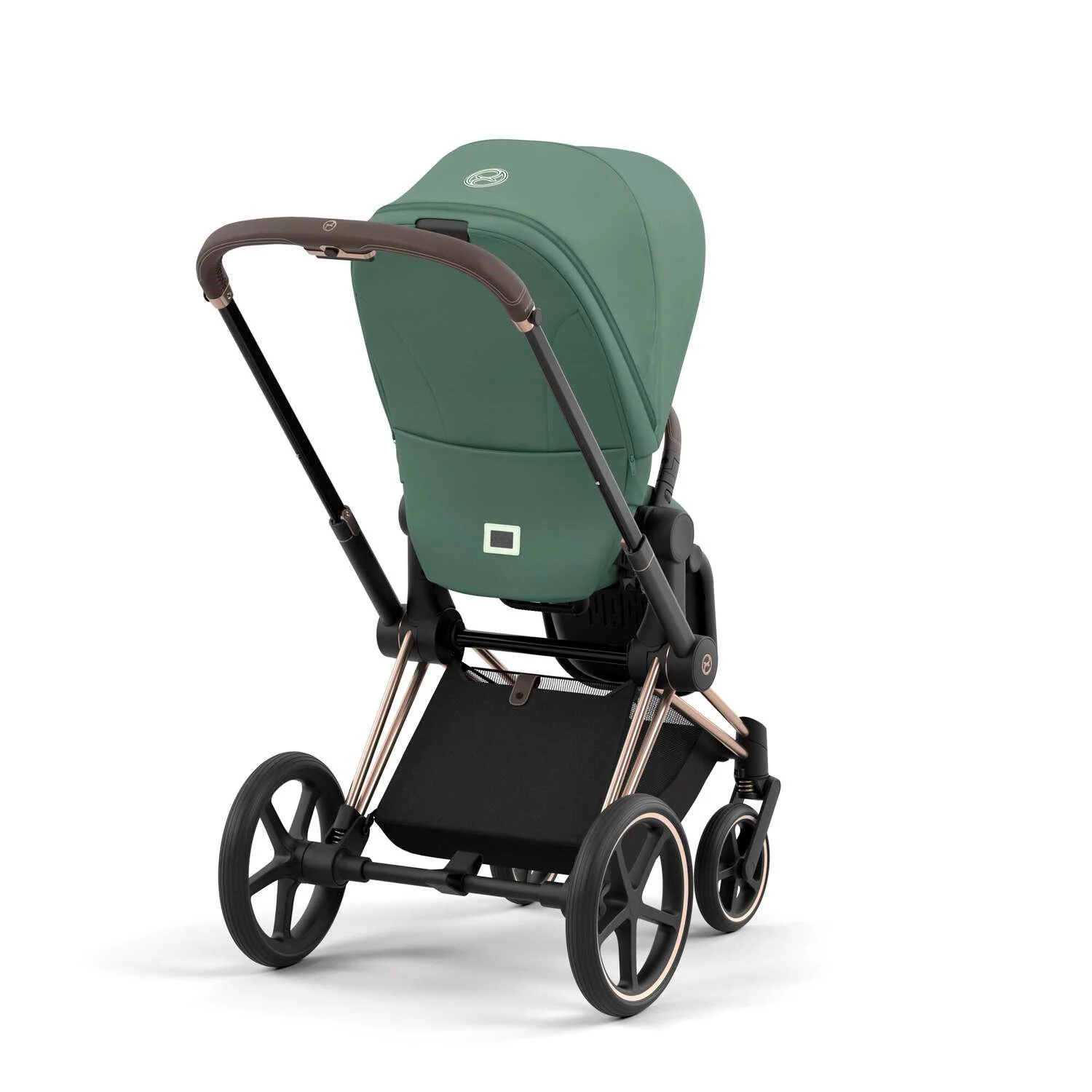 Set textil pentru carucior Cybex Priam Leaf Green foto
