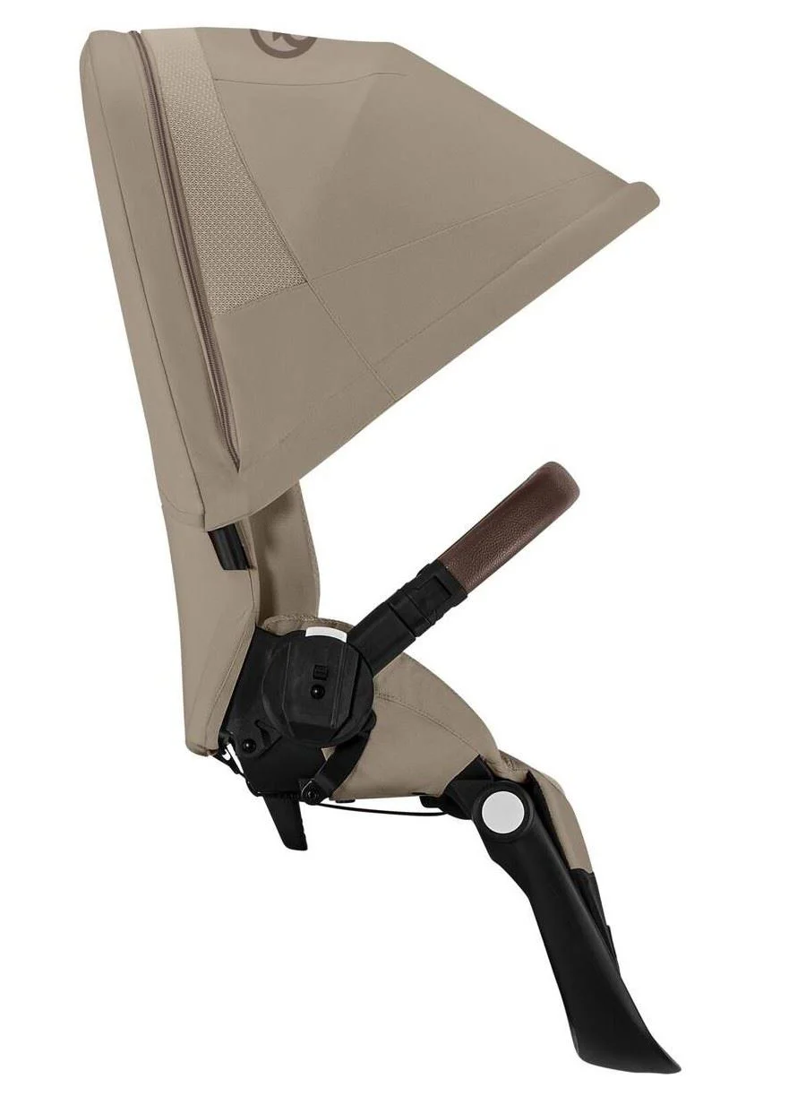 Дополнительное сиденье для коляски Cybex Gazelle S TPE Almond Beige foto