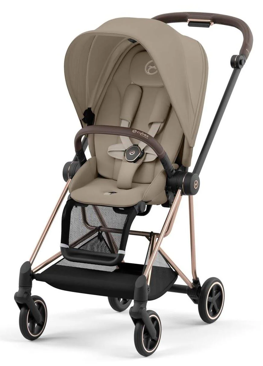 Текстильный комплект для коляски Cybex Mios Cozy Beige foto