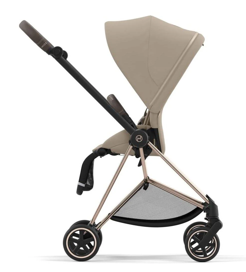 Текстильный комплект для коляски Cybex Mios Cozy Beige foto