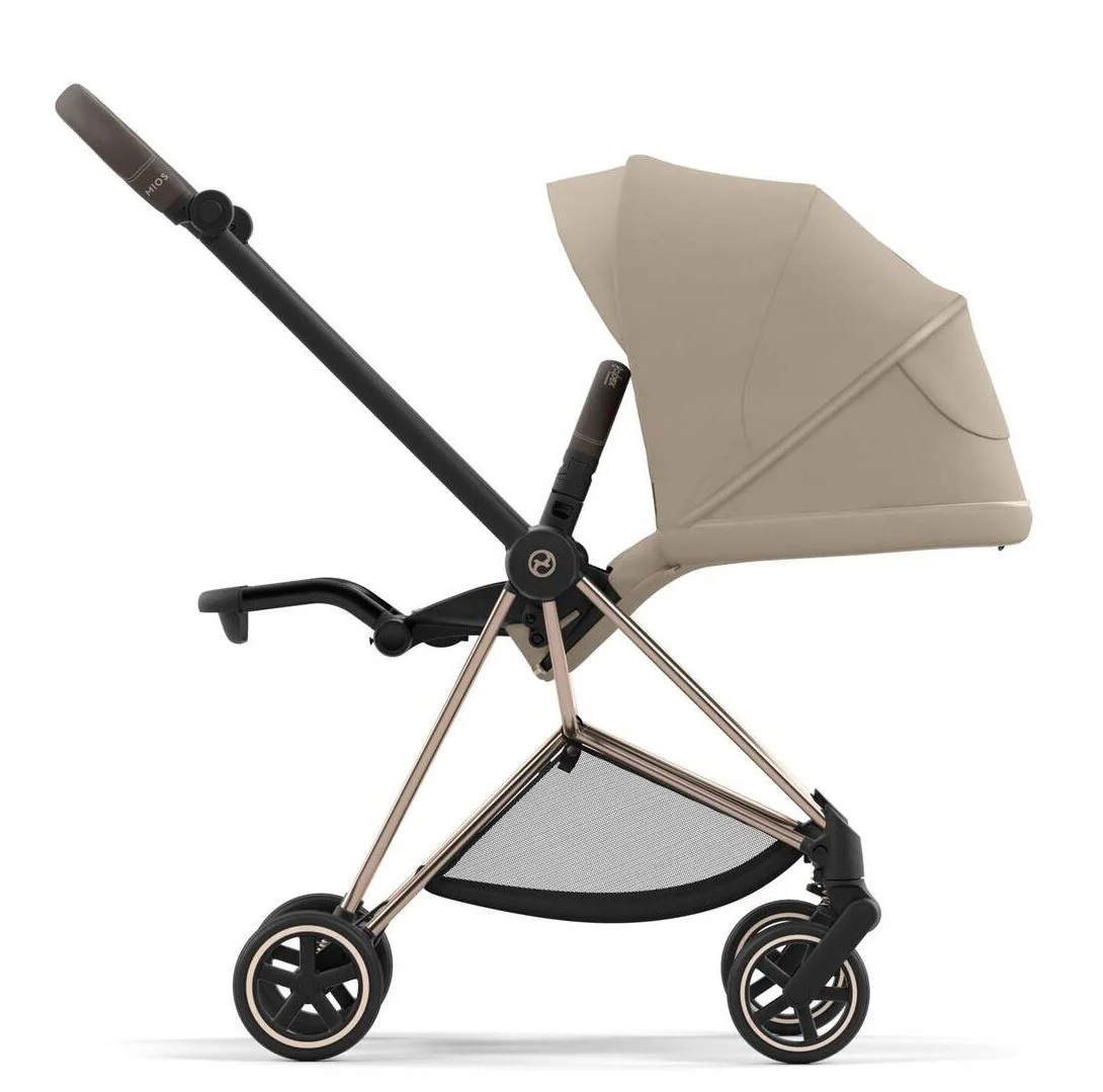 Текстильный комплект для коляски Cybex Mios Cozy Beige foto