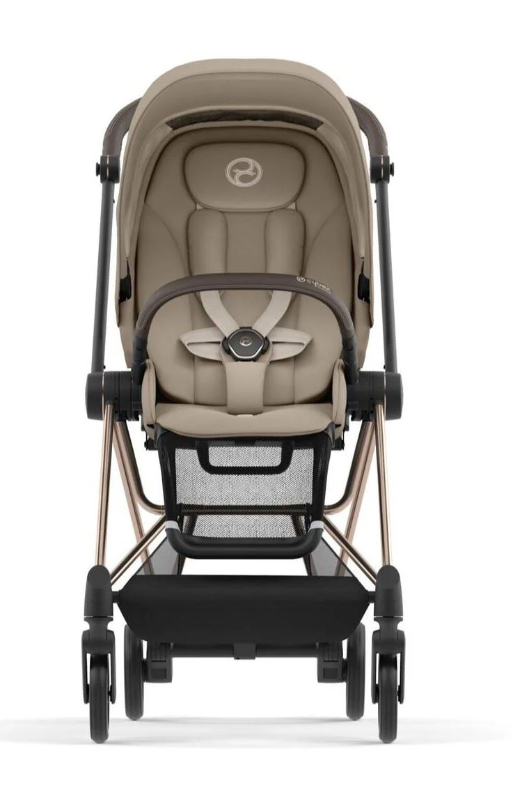 Текстильный комплект для коляски Cybex Mios Cozy Beige foto