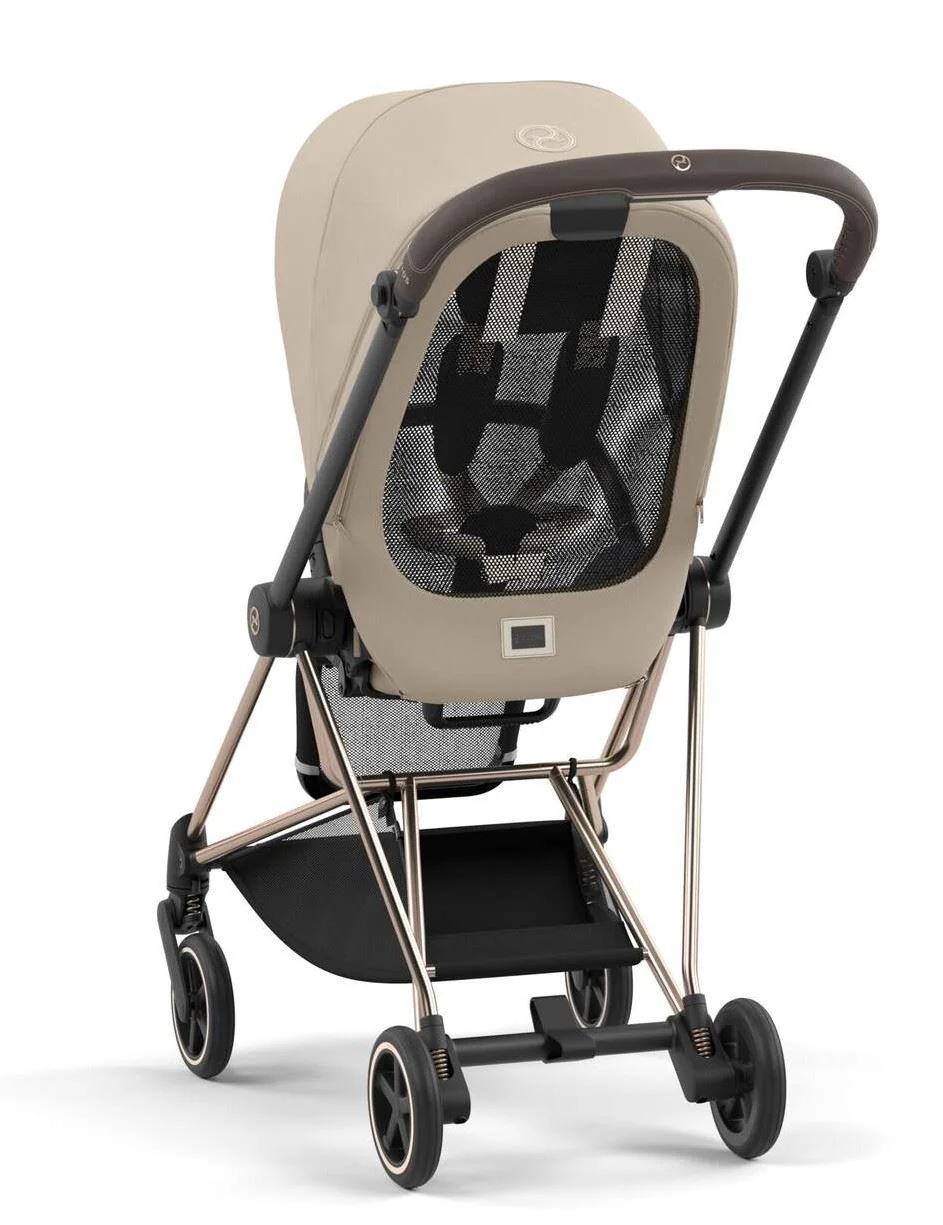 Текстильный комплект для коляски Cybex Mios Cozy Beige foto