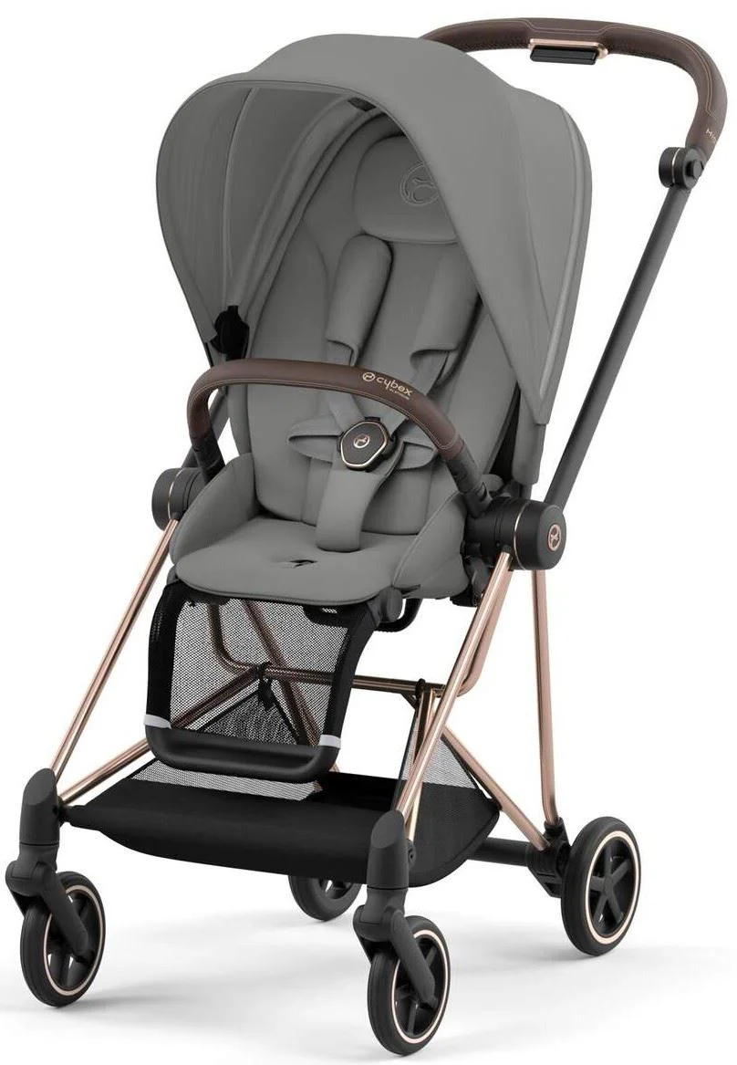 Текстильный комплект для коляски Cybex Mios Mirage Grey foto