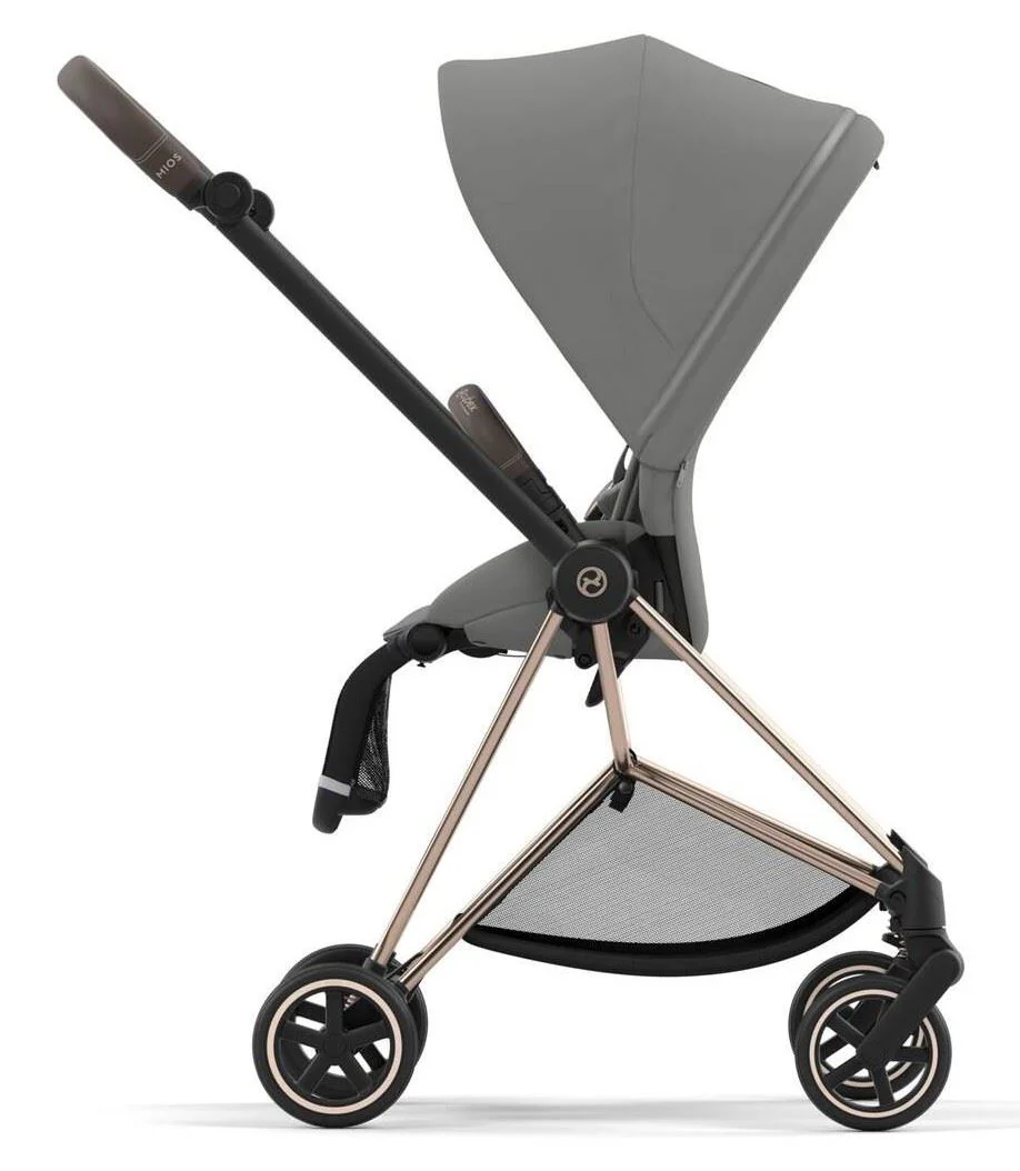 Текстильный комплект для коляски Cybex Mios Mirage Grey foto