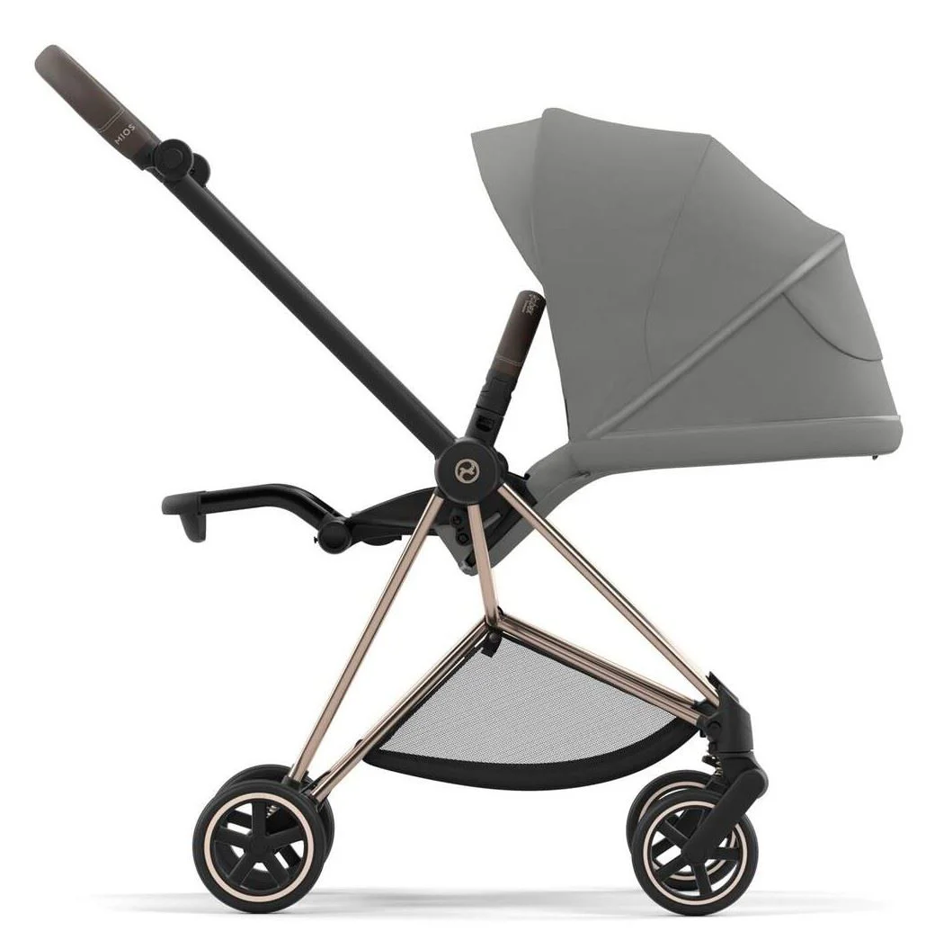 Текстильный комплект для коляски Cybex Mios Mirage Grey foto