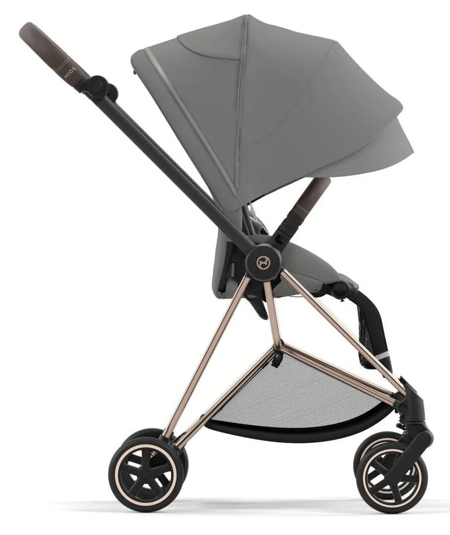 Текстильный комплект для коляски Cybex Mios Mirage Grey foto